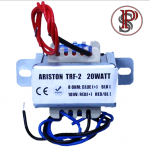PROFICON SOUND ARISTON TRF-2 WH μετασχηματιστής γραμμής μεγαφώνων εγκαταστάσεων και ηχείων 100V ισχύος 20W